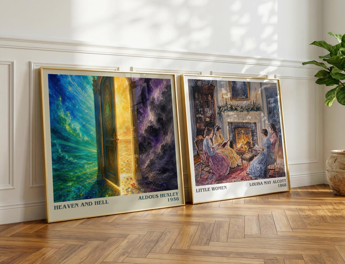 Heaven And Hell Literary Art Print by Aldous Huxley