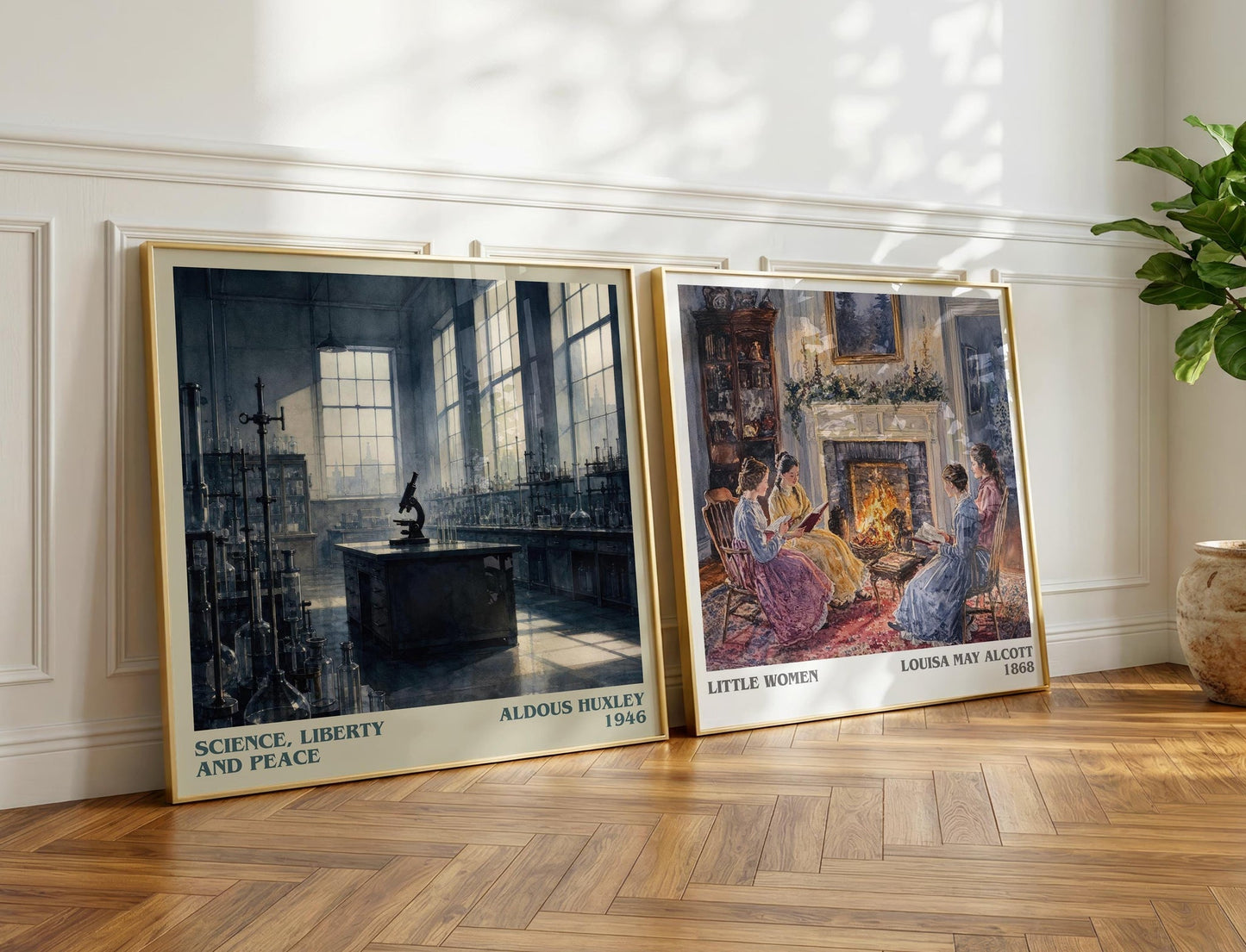 Science, Liberty And Peace Literary Art Print by Aldous Huxley