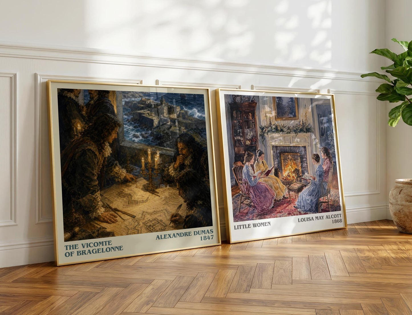 The Vicomte Of Bragelonne Literary Art Print by Alexandre Dumas