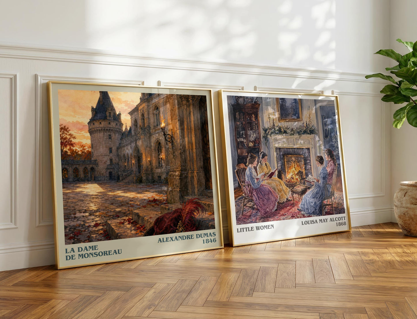 La Dame De Monsoreau Literary Art Print by Alexandre Dumas