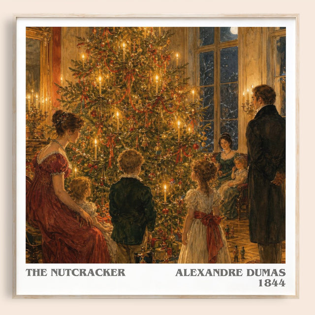 The Nutcracker Literary Art Print by Alexandre Dumas