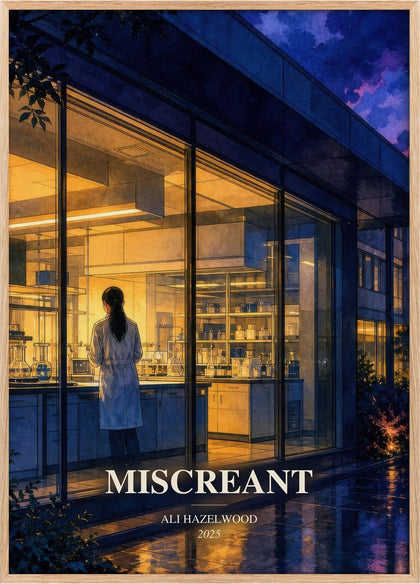Miscreant Book Watercolour Illustration by Ali Hazelwood
