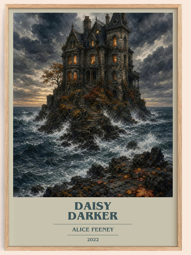 Daisy Darker Book Cover Poster by Alice Feeney