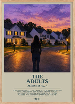 The Adults Bookish Wall Art by Alison Espach