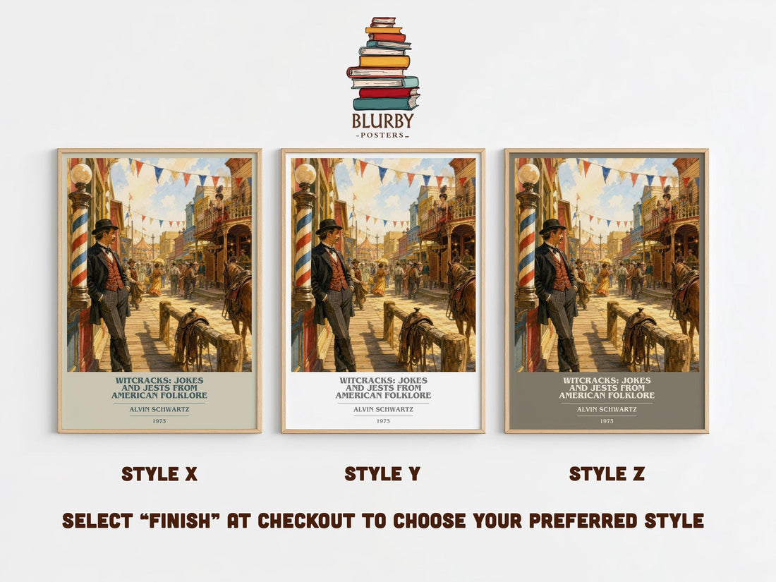 Witcracks: Jokes And Jests From American Folklore Book Cover Poster – (mockup)