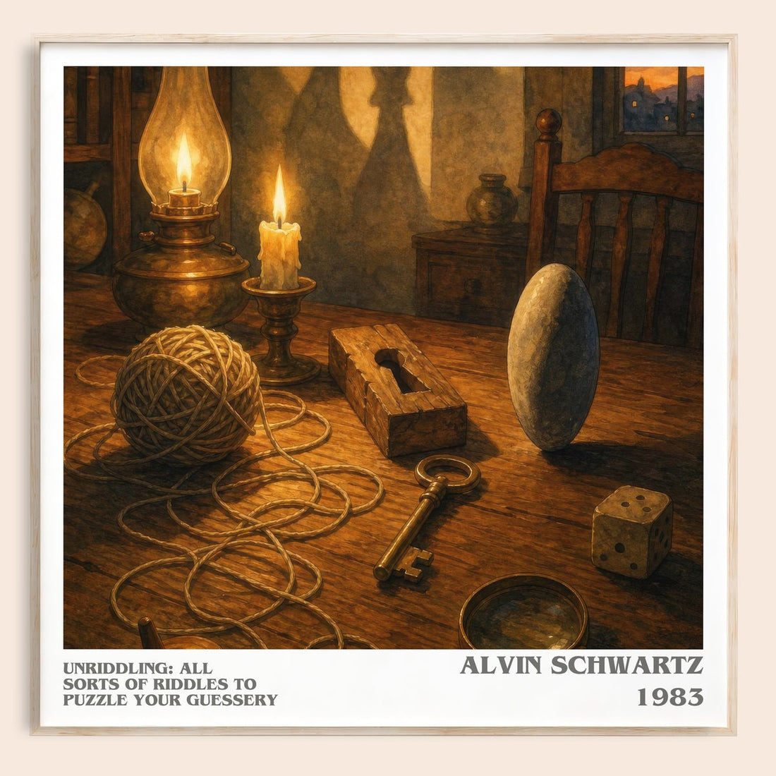 Unriddling: All Sorts Of Riddles To Puzzle Your Guessery Literary Art