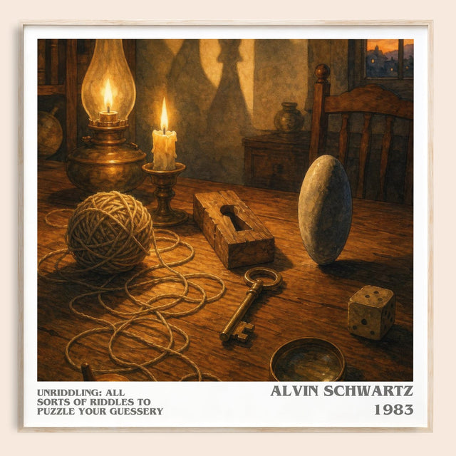Unriddling: All Sorts Of Riddles To Puzzle Your Guessery Literary Art
