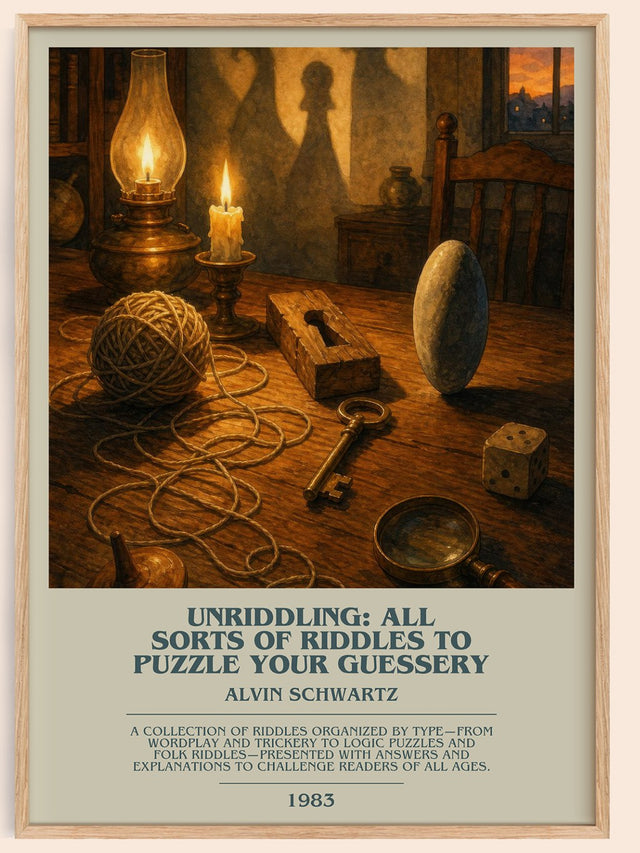 Unriddling: All Sorts Of Riddles To Puzzle Your Guessery Bookish Wall
