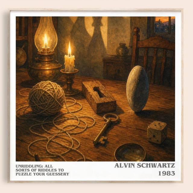 Unriddling: All Sorts Of Riddles To Puzzle Your Guessery Literary Art