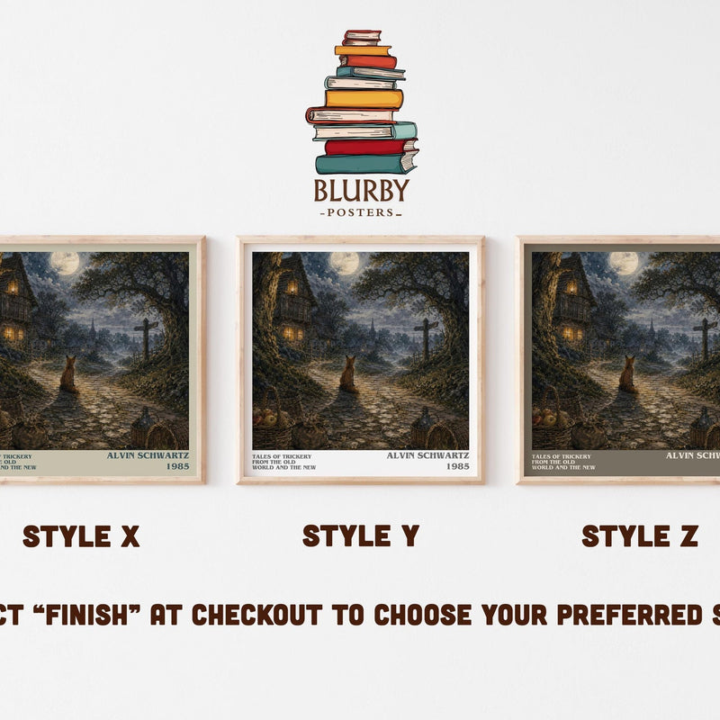 Tales Of Trickery From The Old World And The New Literary Art Print –