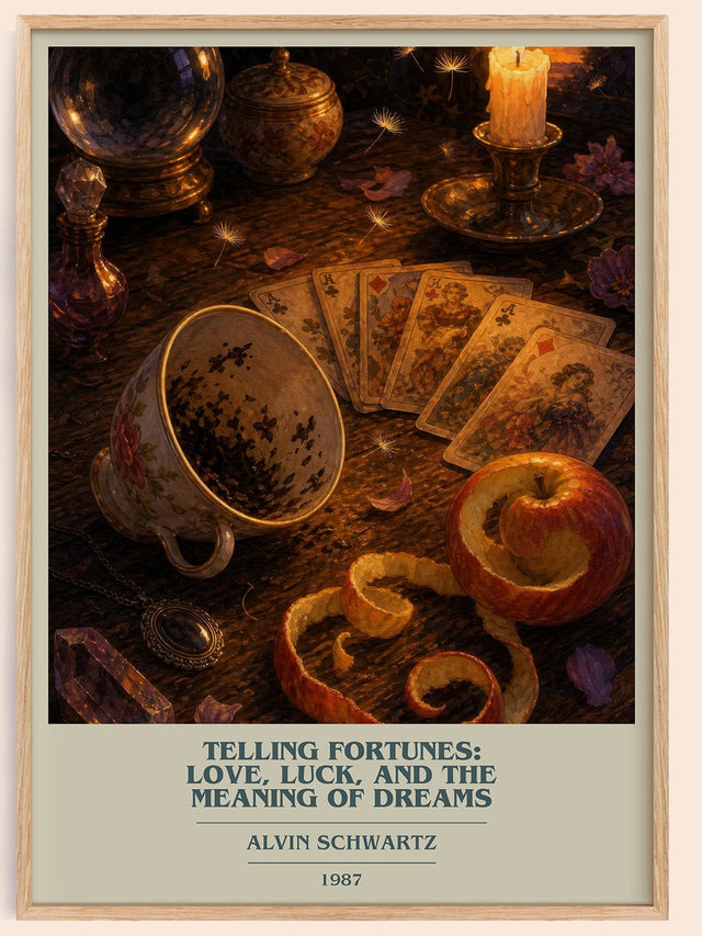 Telling Fortunes: Love, Luck, And The Meaning Of Dreams Book Cover