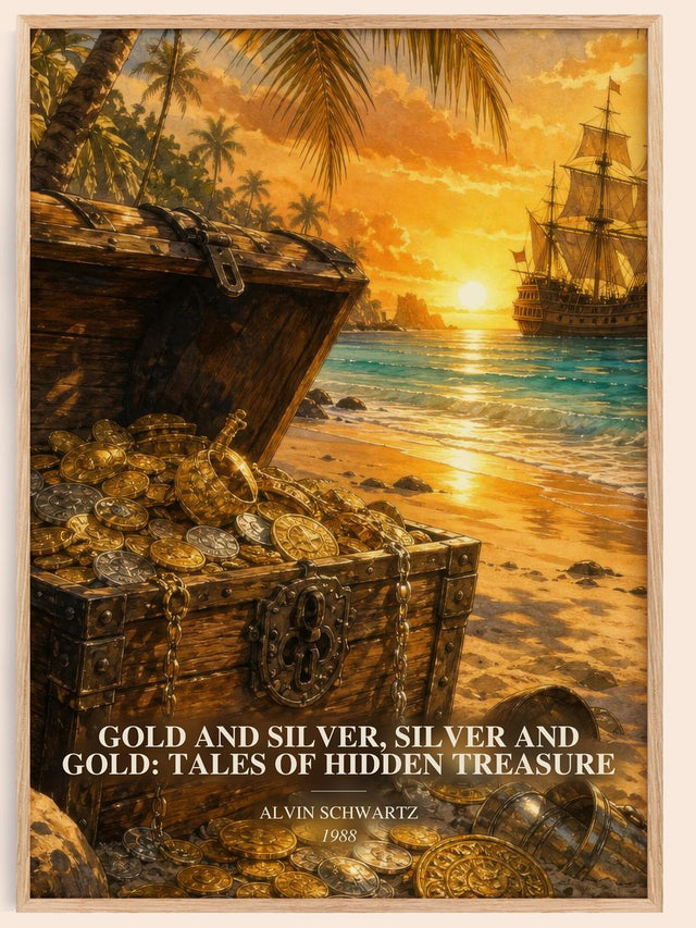 Gold And Silver, Silver And Gold: Tales Of Hidden Treasure Book