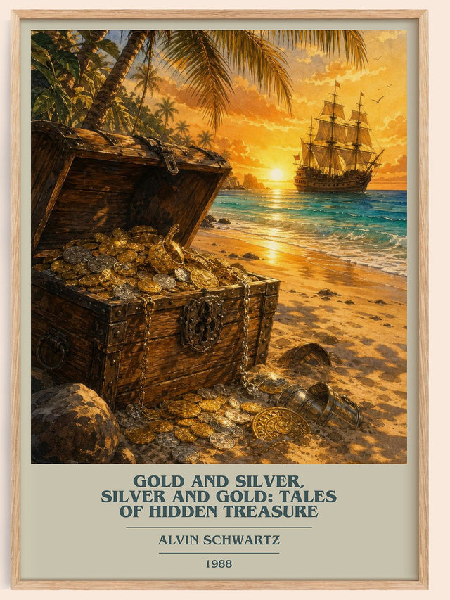Gold And Silver, Silver And Gold: Tales Of Hidden Treasure Book Cover