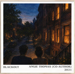 Blackout Literary Art Print by Angie Thomas (Co-Author)