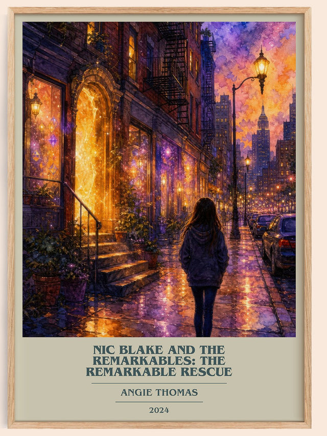 Nic Blake And The Remarkables: The Remarkable Rescue Book Cover