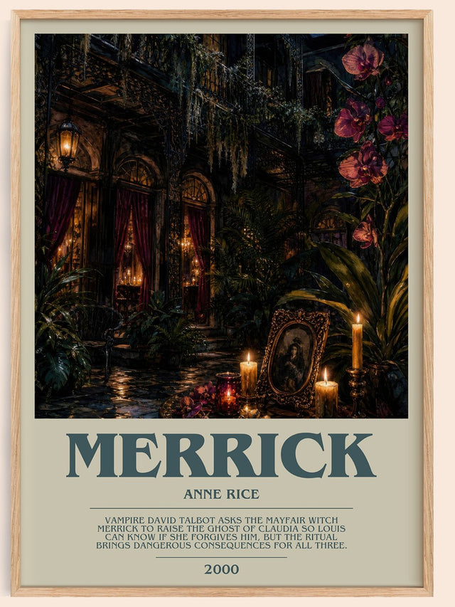 Merrick Bookish Wall Art by Anne Rice