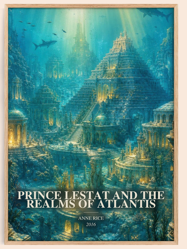 Prince Lestat And The Realms Of Atlantis Book Watercolour