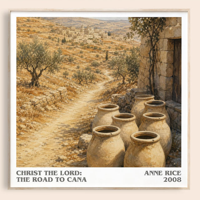 Christ The Lord: The Road To Cana Literary Art Print by Anne Rice