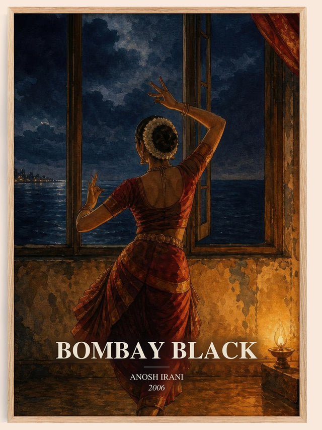 Bombay Black Book Watercolour Illustration by Anosh Irani