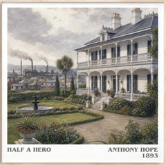 Half A Hero Literary Art Print by Anthony Hope