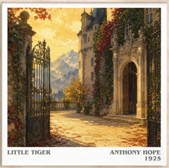Little Tiger Literary Art Print by Anthony Hope