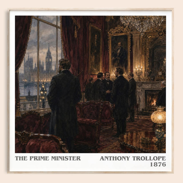 The Prime Minister Literary Art Print by Anthony Trollope