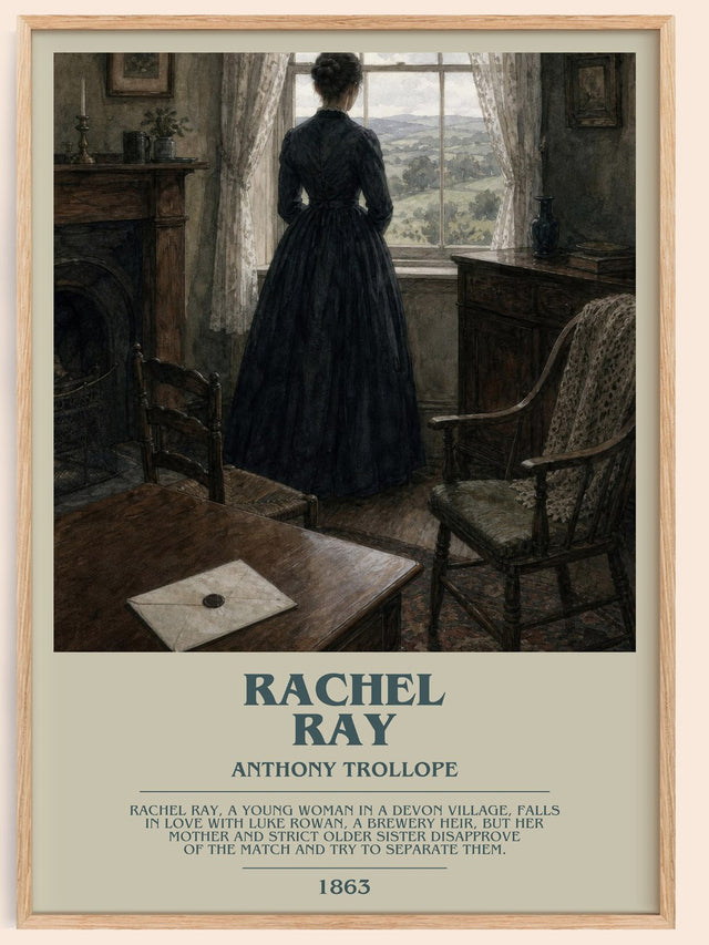 Rachel Ray Bookish Wall Art by Anthony Trollope