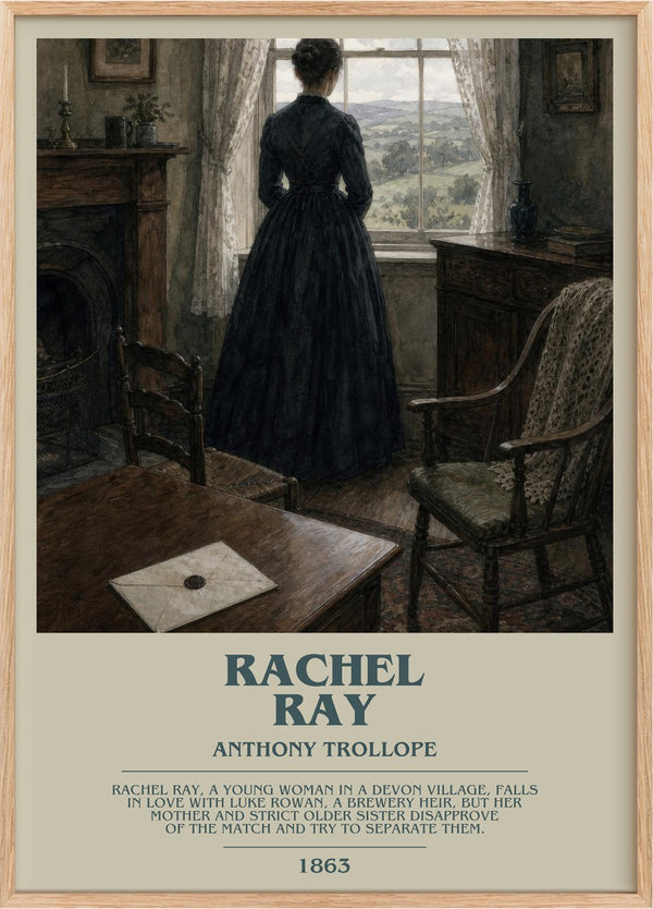 Rachel Ray Bookish Wall Art by Anthony Trollope