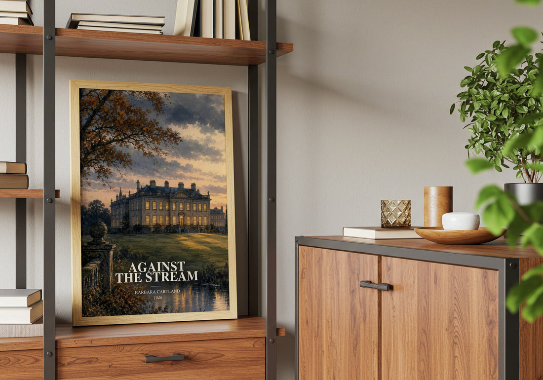 Against The Stream book watercolour illustration paper finish options – matte satin gloss