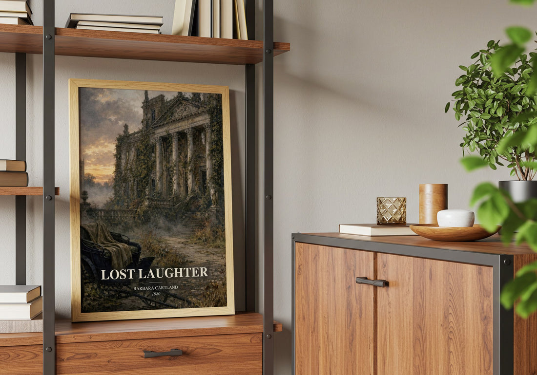 Lost Laughter book watercolour illustration paper finish options – matte satin gloss