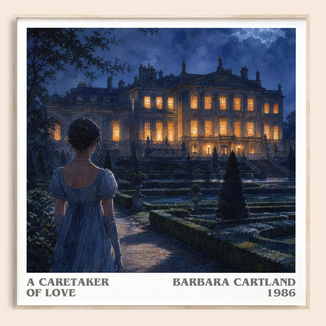 A Caretaker Of Love Literary Art Print by Barbara Cartland