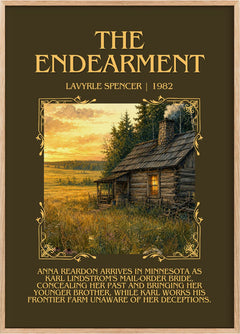 The Endearment Minimalist Book Poster by LaVyrle Spencer