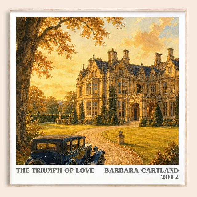 The Triumph Of Love Literary Art Print by Barbara Cartland