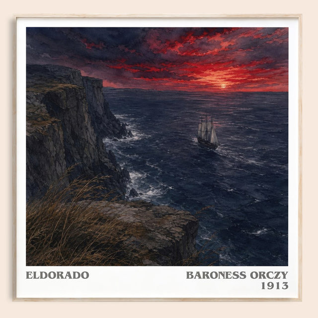 Eldorado Literary Art Print by Baroness Orczy