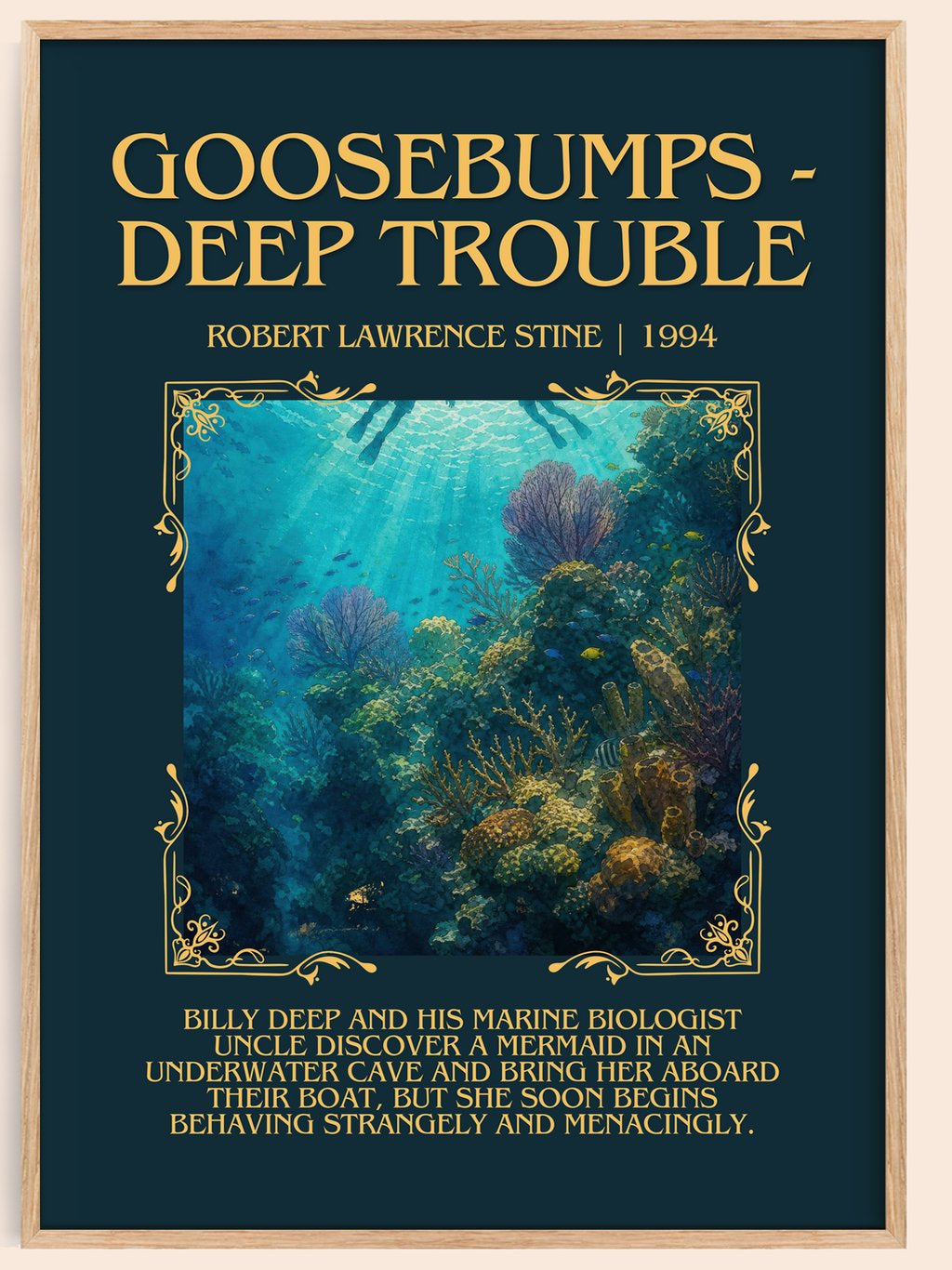 Goosebumps – book poster