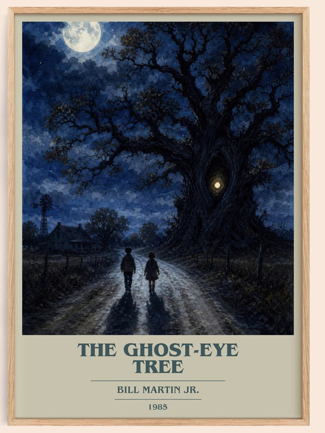 The Ghost-Eye Tree Book Cover Poster by Bill Martin Jr.