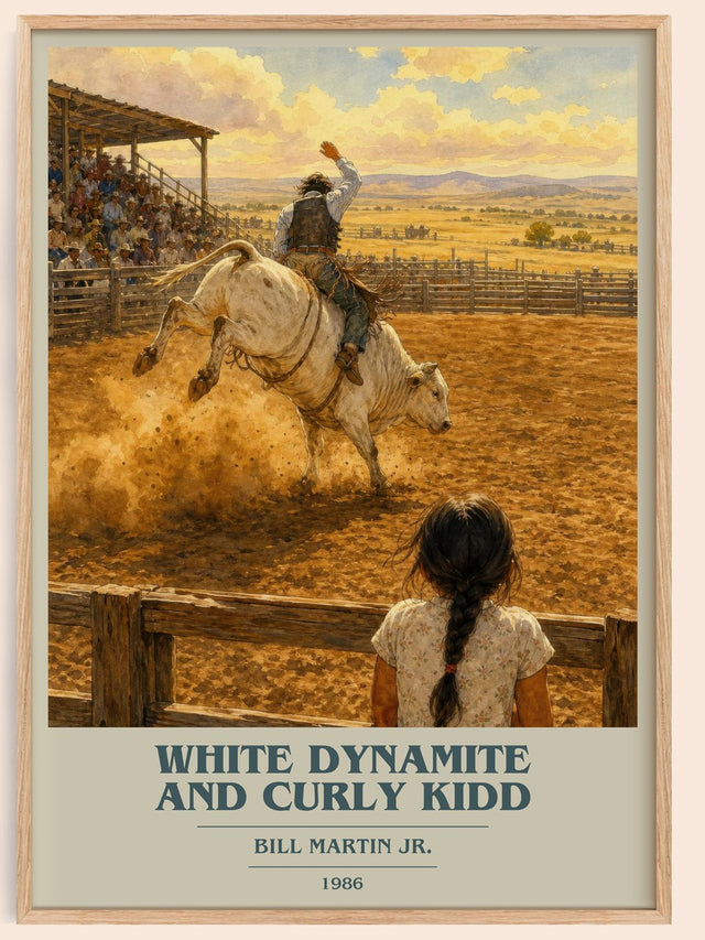 White Dynamite And Curly Kidd Book Cover Poster by Bill Martin Jr.