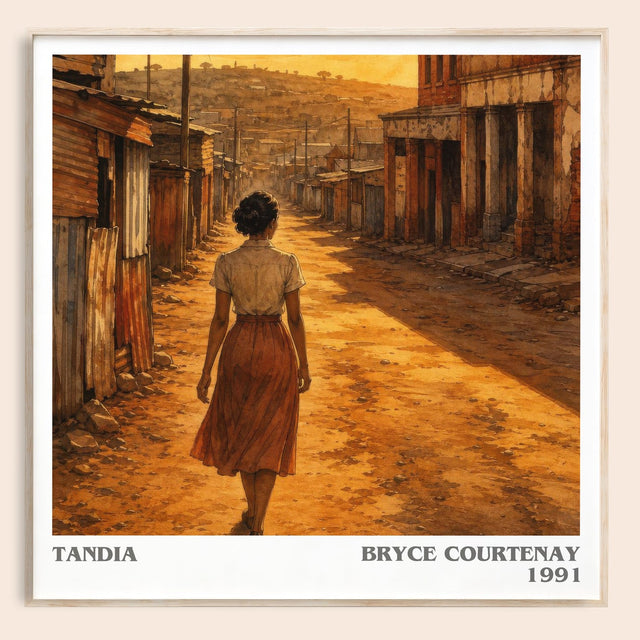 Tandia Literary Art Print by Bryce Courtenay
