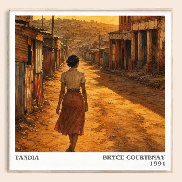 Tandia Literary Art Print by Bryce Courtenay