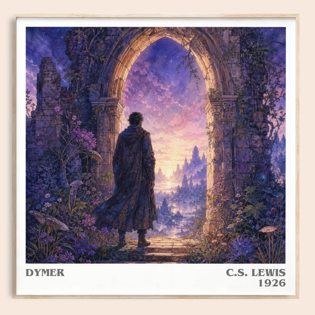 Dymer Literary Art Print by C.S. Lewis