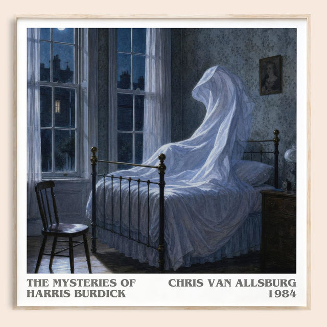 Mysteries Of Harris Burdick Literary Art Print by Chris Van Allsburg