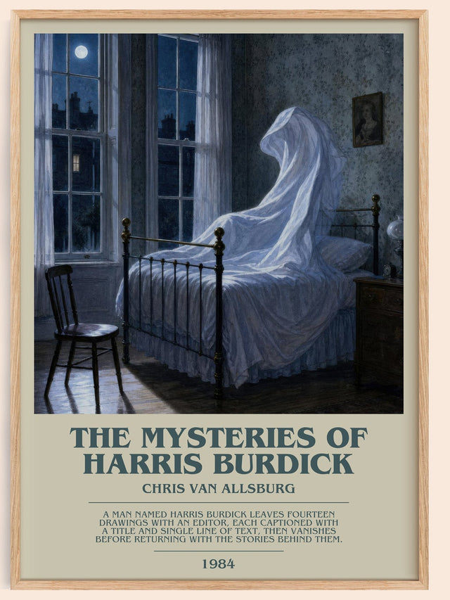 The Mysteries Of Harris Burdick Bookish Wall Art by Chris Van Allsburg