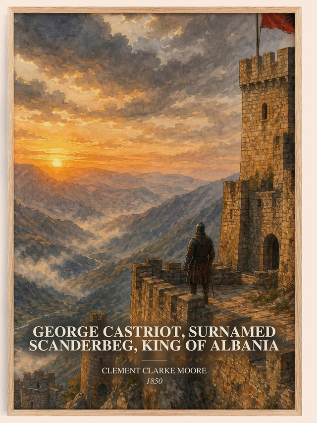 George Castriot, Surnamed Scanderbeg, King Of Albania Book
