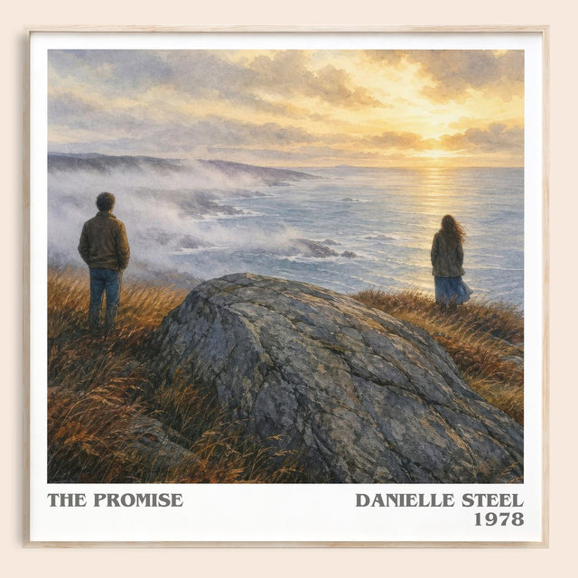 The Promise Literary Art Print by Danielle Steel