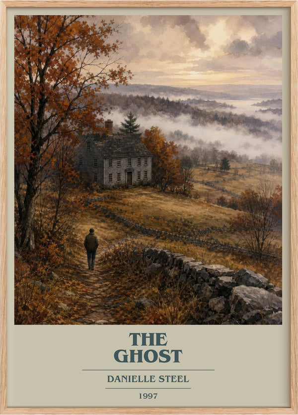 The Ghost Book Cover Poster by Danielle Steel