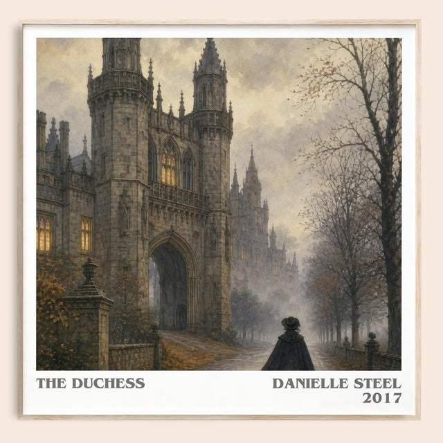 The Duchess Literary Art Print by Danielle Steel