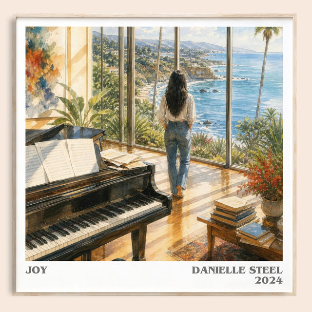 Joy Literary Art Print by Danielle Steel