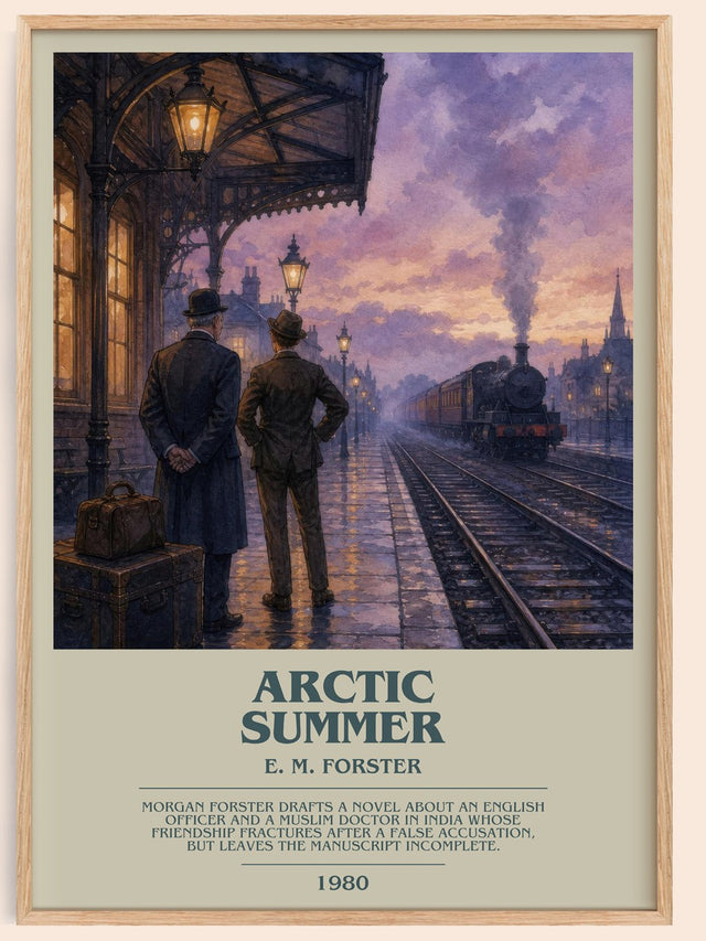 Arctic Summer Bookish Wall Art by E. M. Forster
