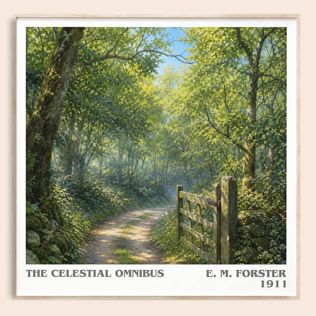 The Celestial Omnibus Literary Art Print by E. M. Forster