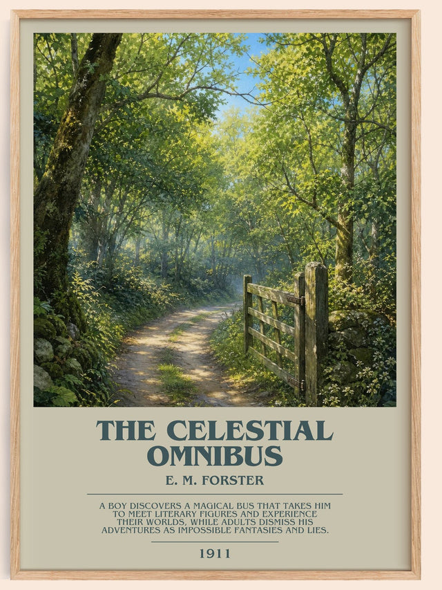 The Celestial Omnibus Bookish Wall Art by E. M. Forster